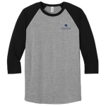 Cornerstone University- 3/4-Sleeve Raglan Tee