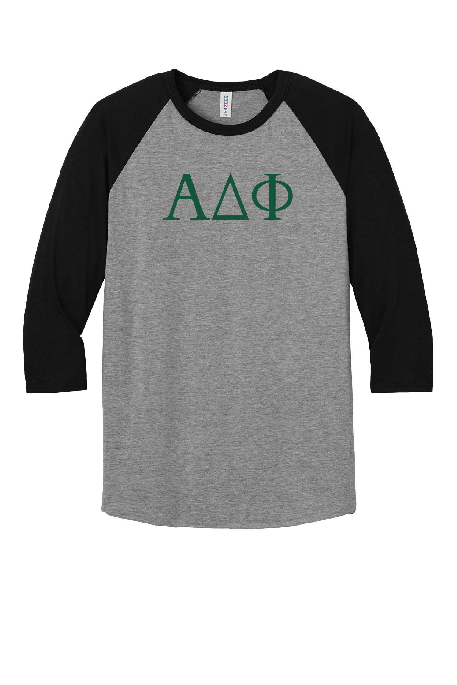 Alpha Delta Phi Fraternity - 3/4-Sleeve Raglan Tee