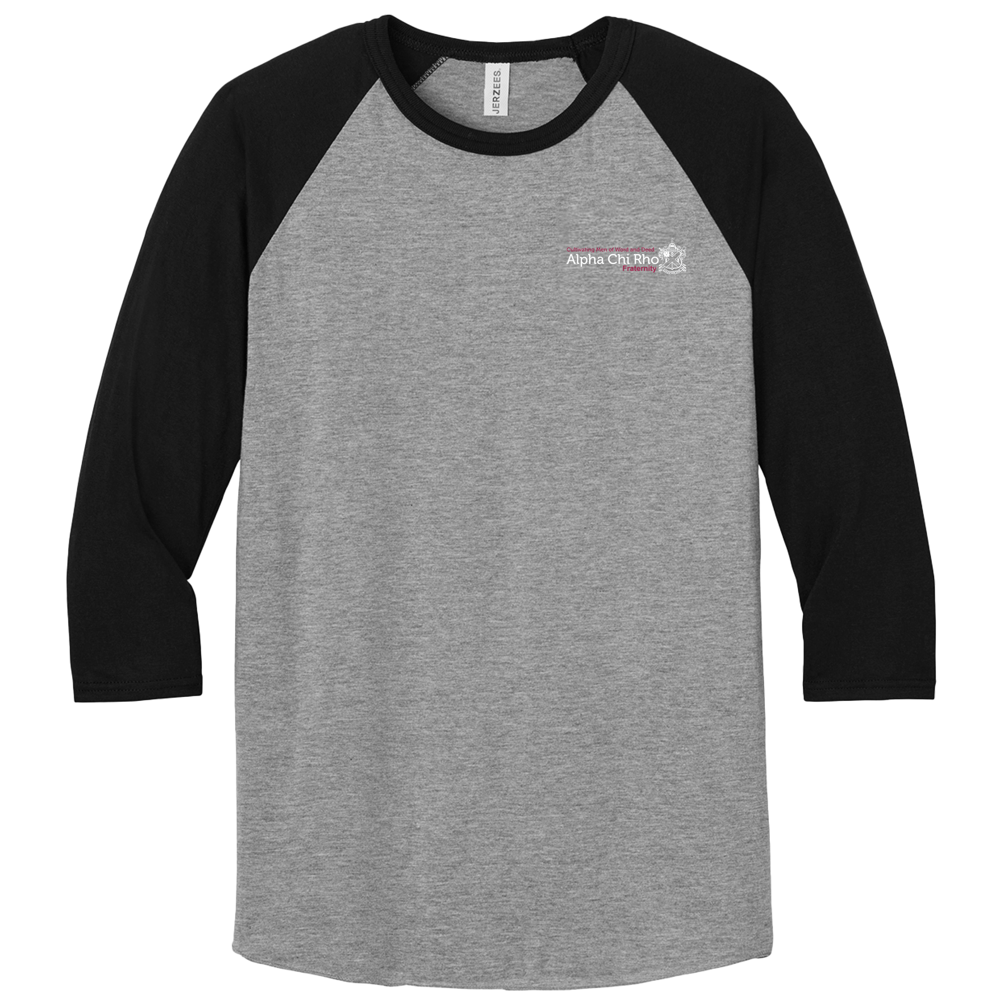 Alpha Chi Rho Fraternity - 3/4-Sleeve Raglan Tee