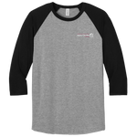 Alpha Chi Rho Fraternity - 3/4-Sleeve Raglan Tee