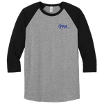 Fleet Reserve Association - 3/4-Sleeve Raglan Tee