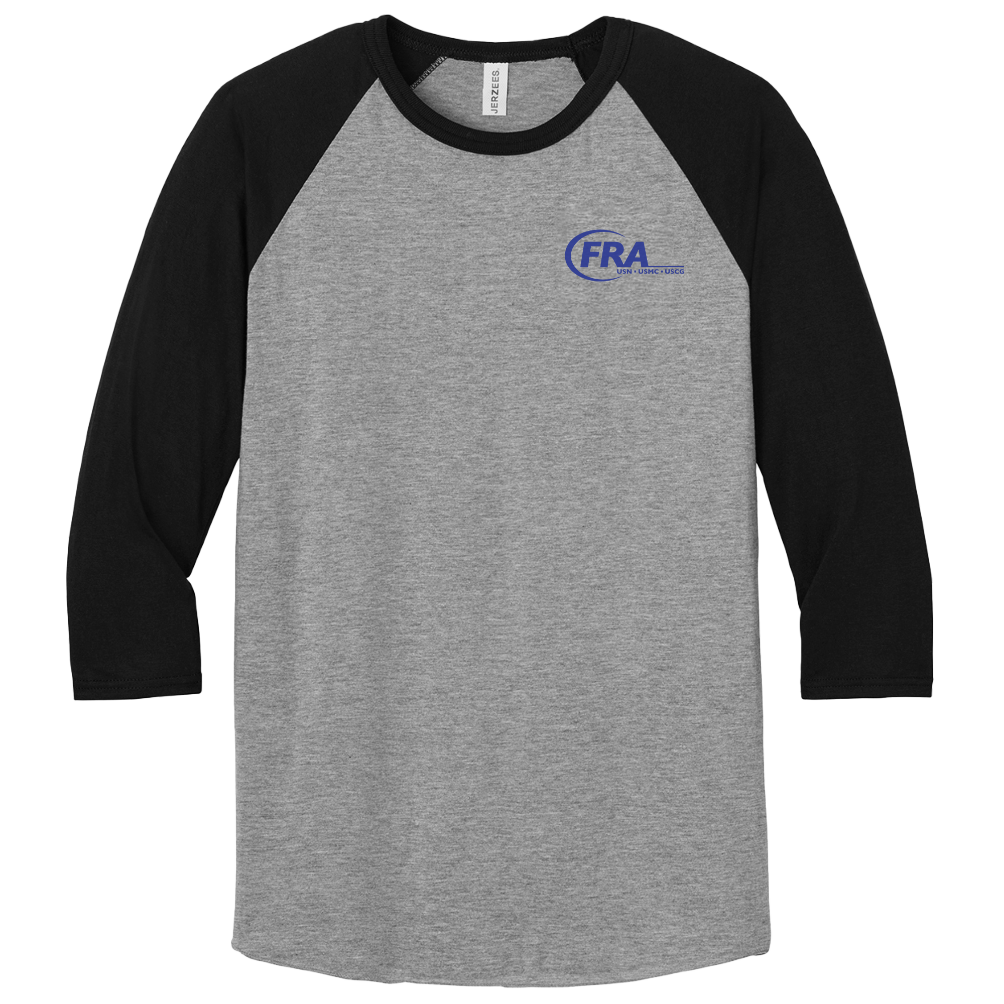 Fleet Reserve Association - 3/4-Sleeve Raglan Tee