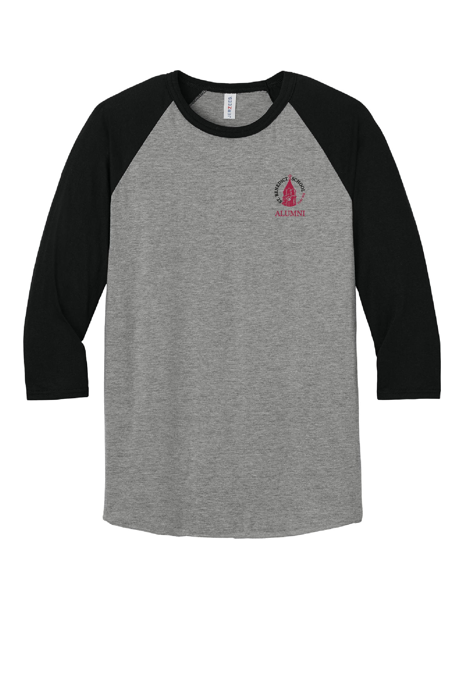 St. Benedict Preparatory - 3/4-Sleeve Raglan Tee