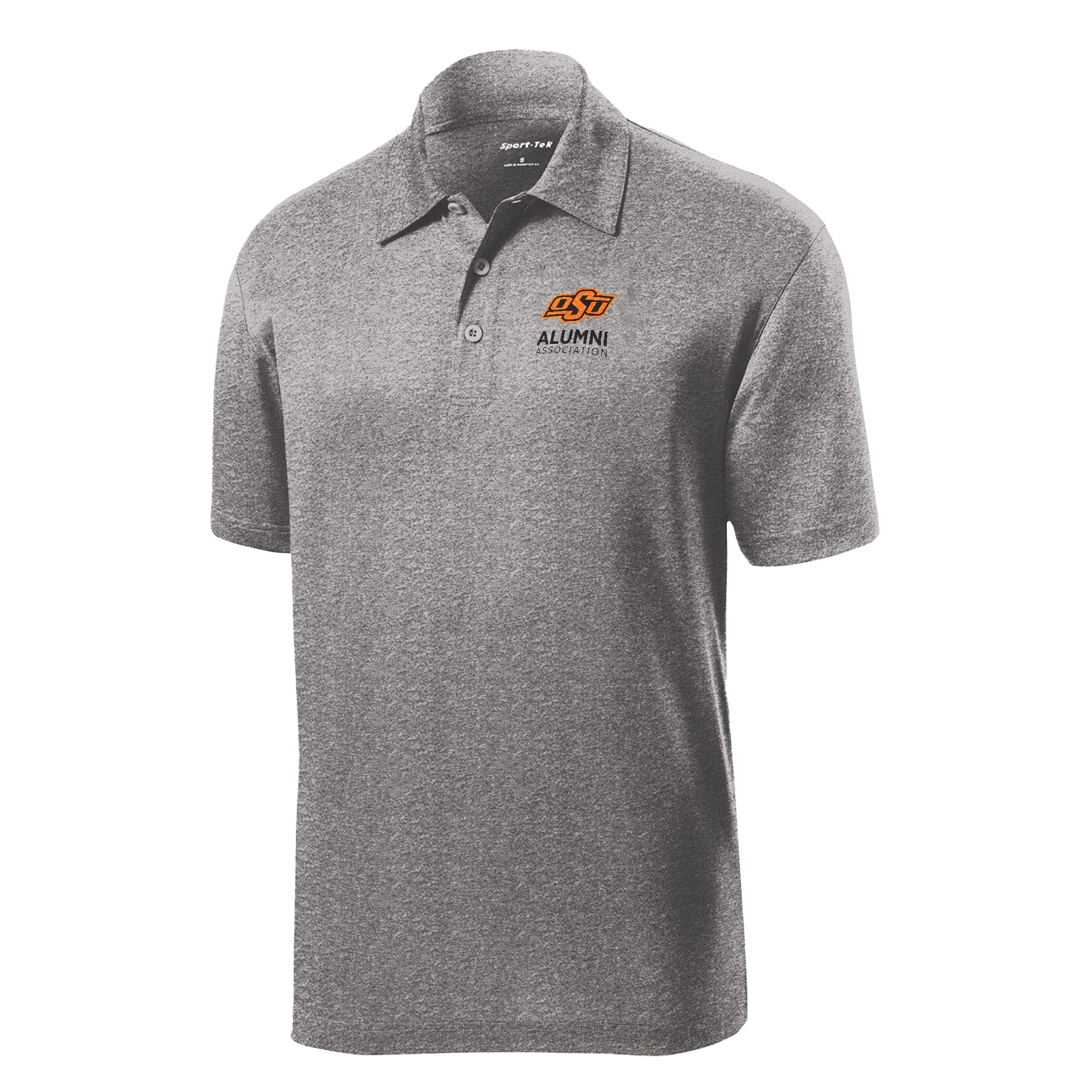 Oklahoma State University  - Heathered Polo