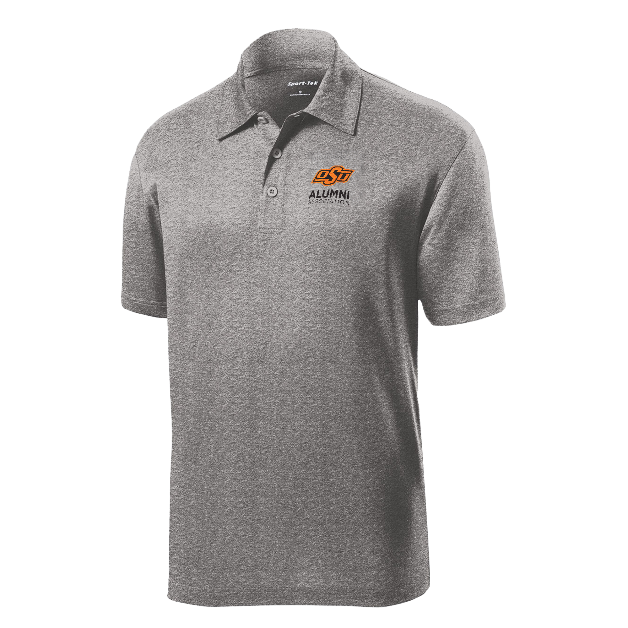 Oklahoma State University  - Heathered Polo