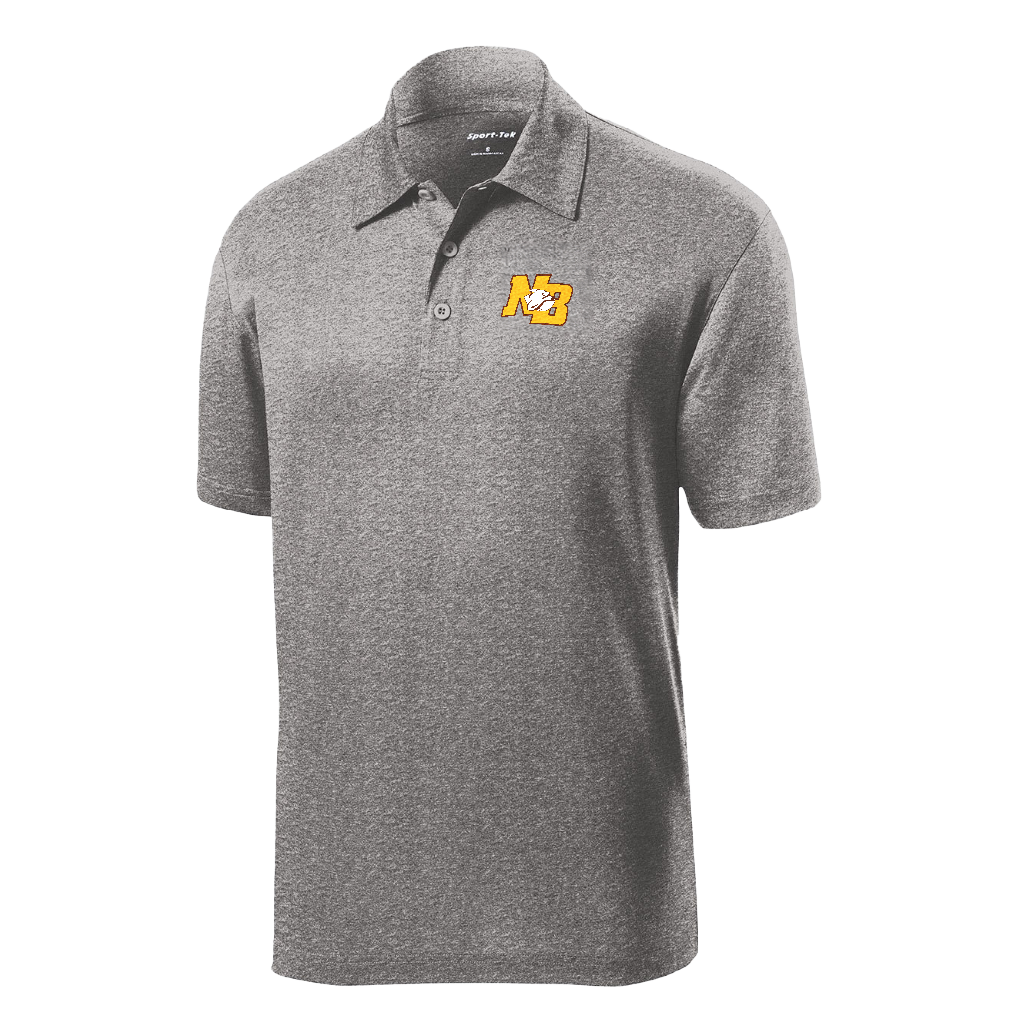 North Bend High School - Heathered Polo