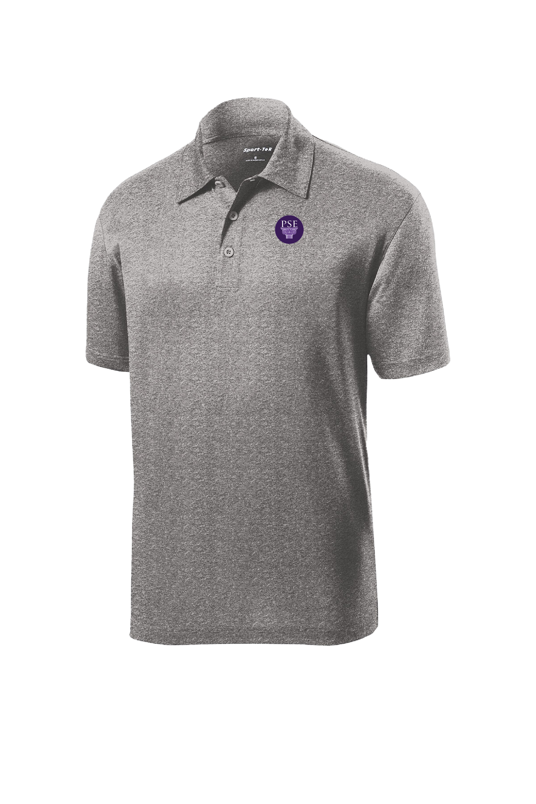 Pi Sigma Epsilon - Heathered Polo