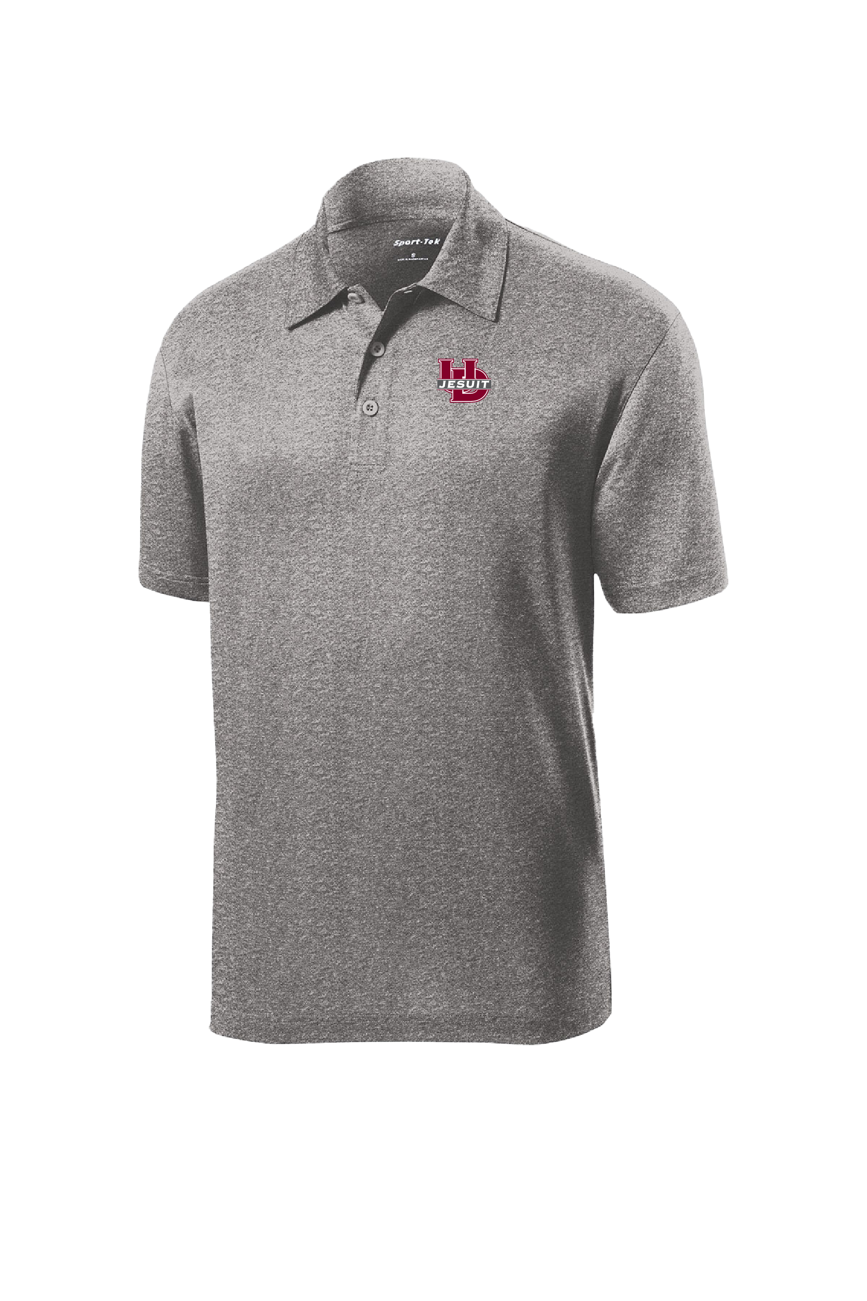 University of Detroit Jesuit High School and Academy- - Heathered Polo