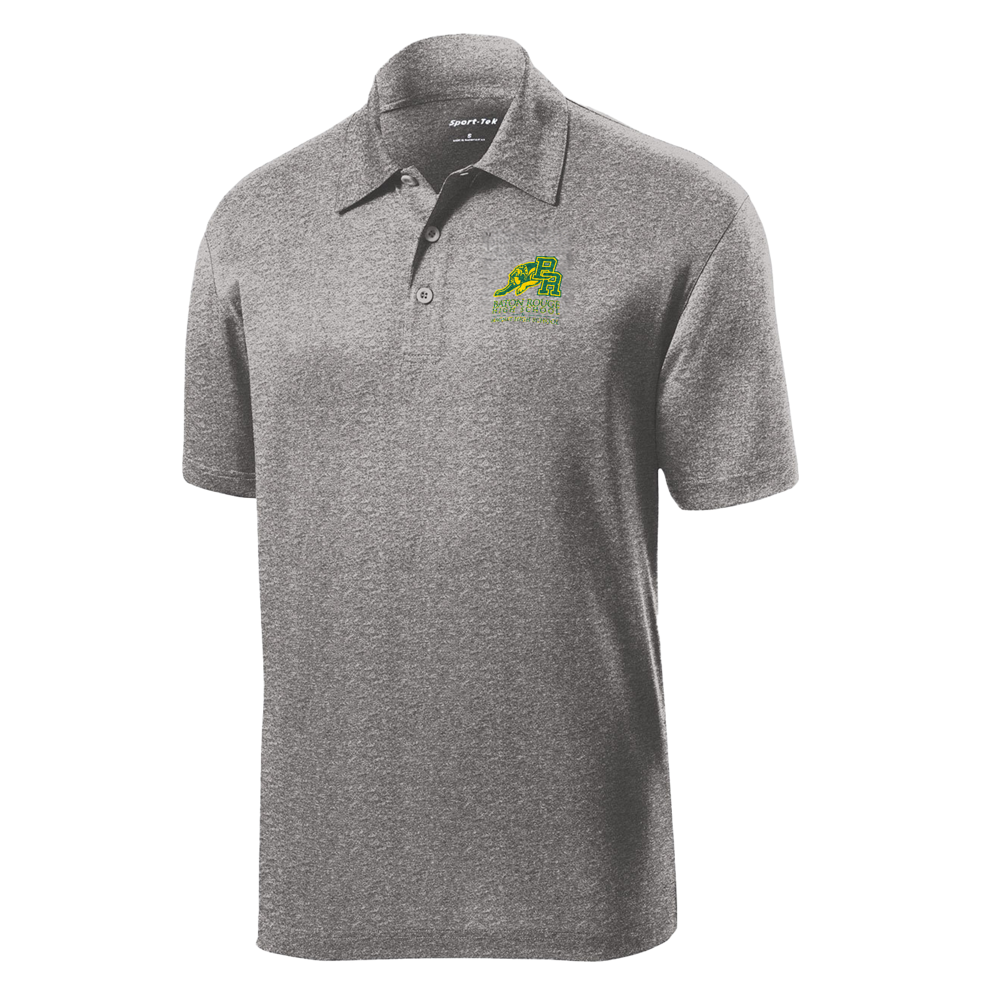Baton Rouge High School Centennial - Heathered Polo