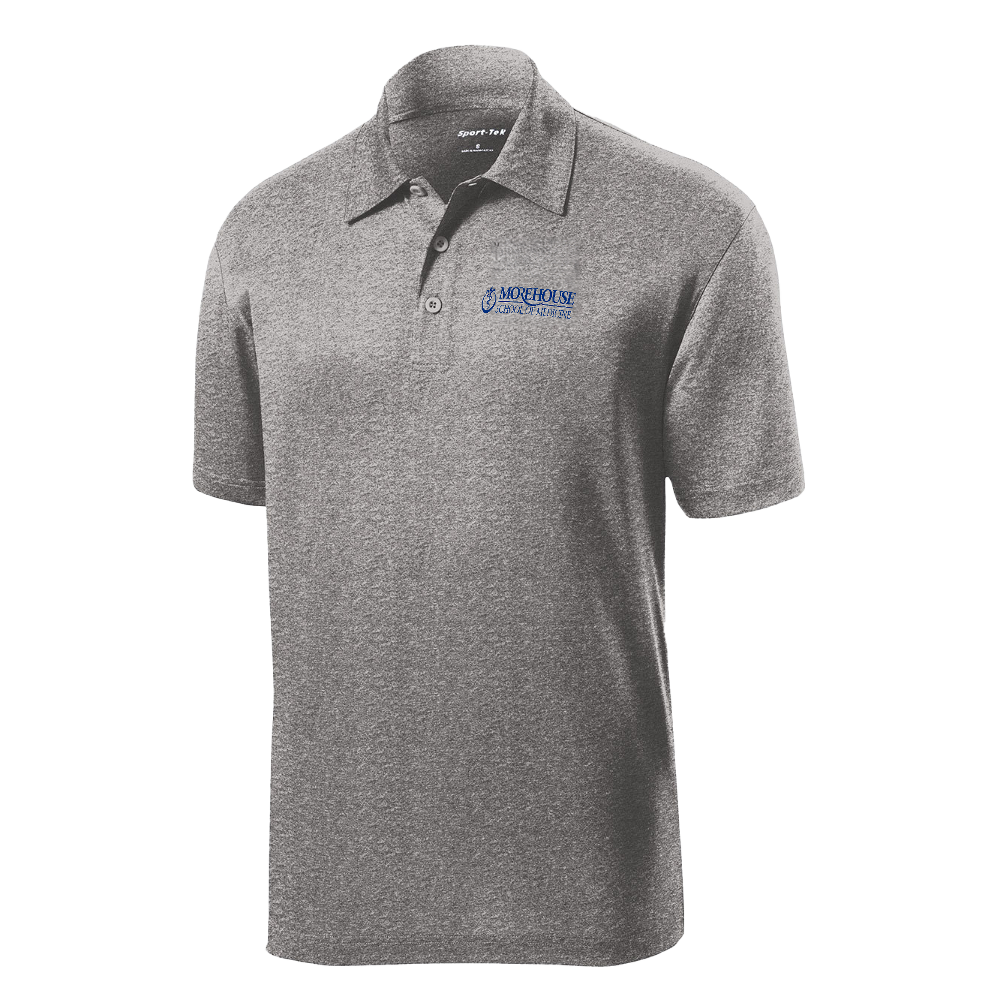 Morehouse School of Medicine - Heathered Polo