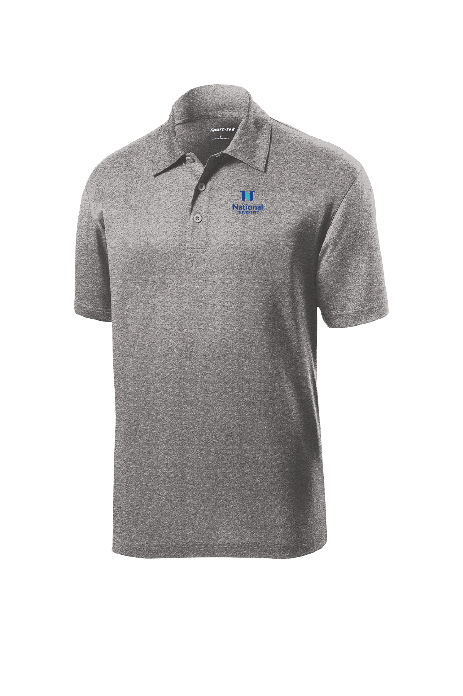 National University - Heathered Polo