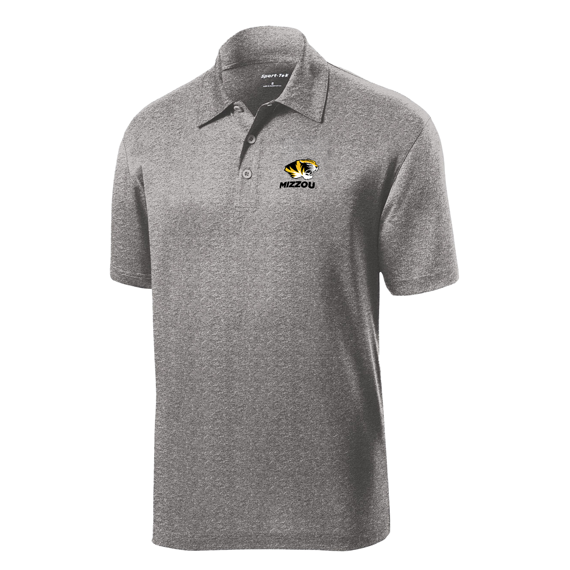 University of Missouri  - Heathered Polo
