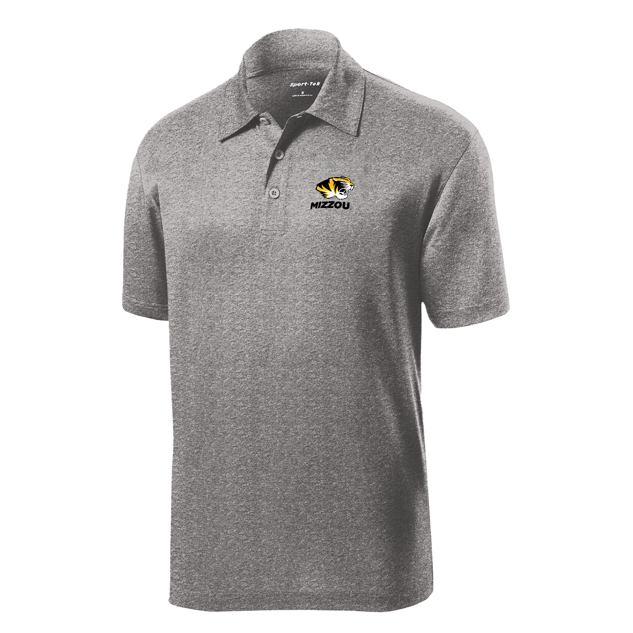 University of Missouri  - Heathered Polo