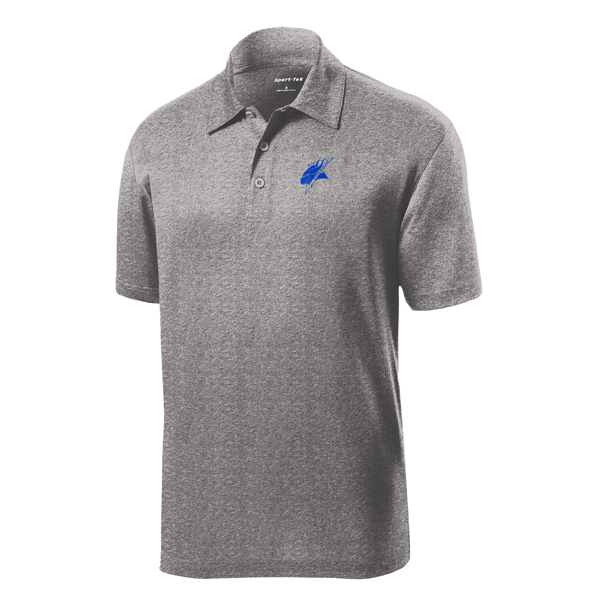 Elizabeth City State University- Heathered Polo