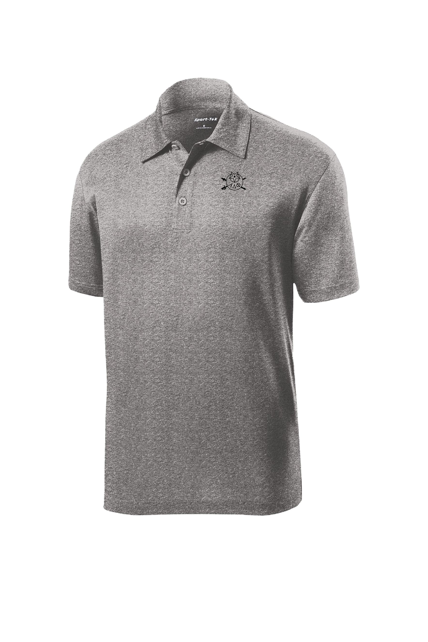 Alpha Delta Phi Fraternity - Heathered Polo