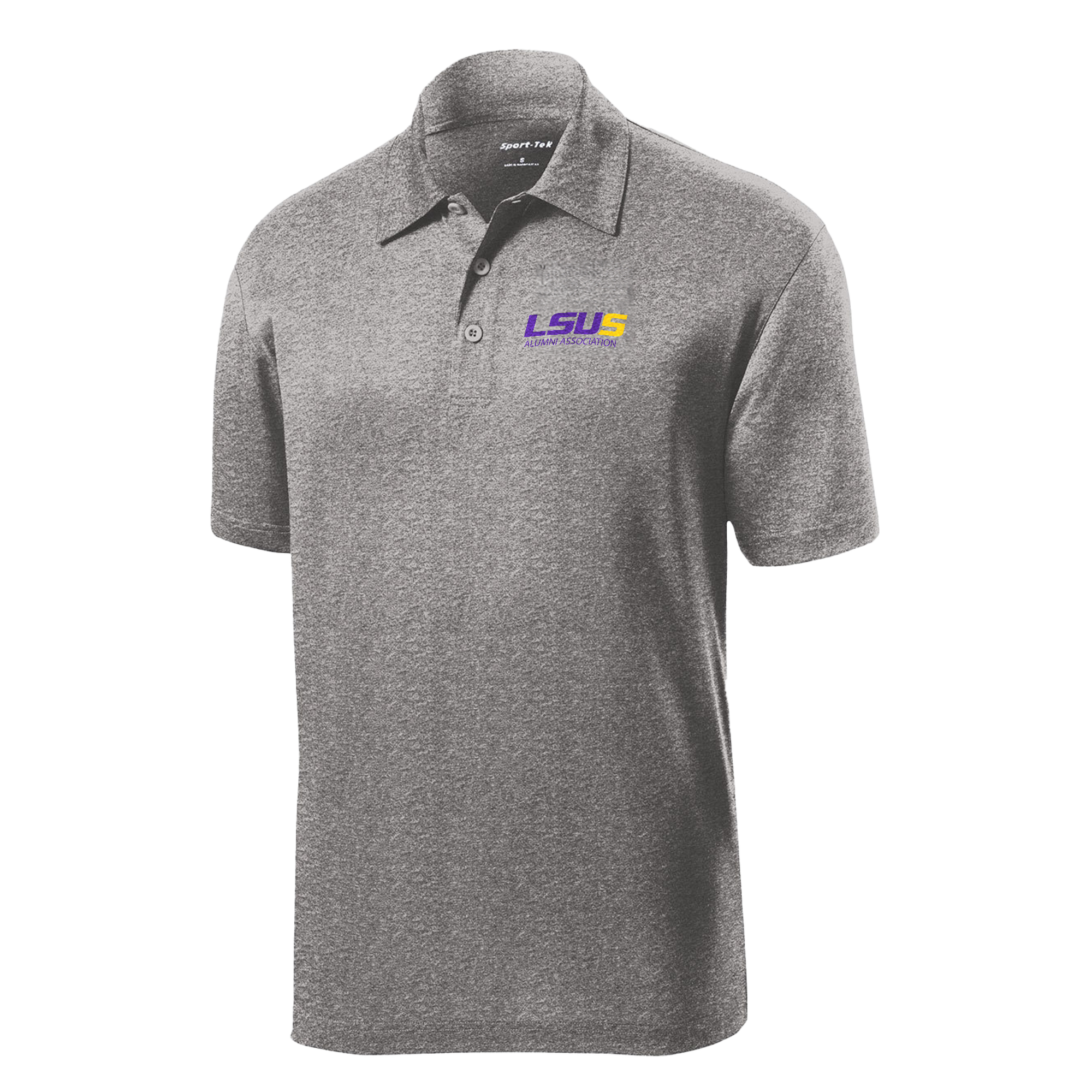 Louisiana State University Shreveport - Heathered Polo