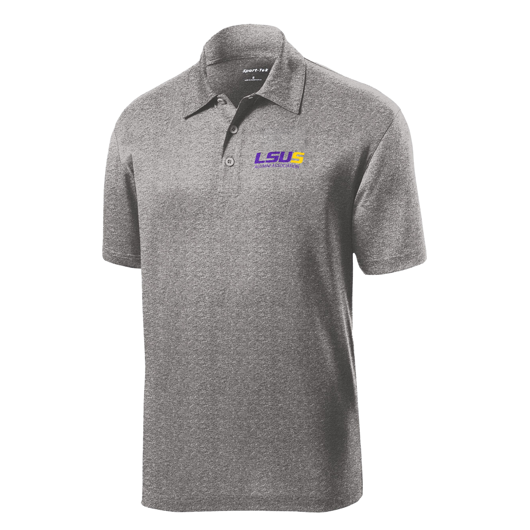 Louisiana State University Shreveport - Heathered Polo