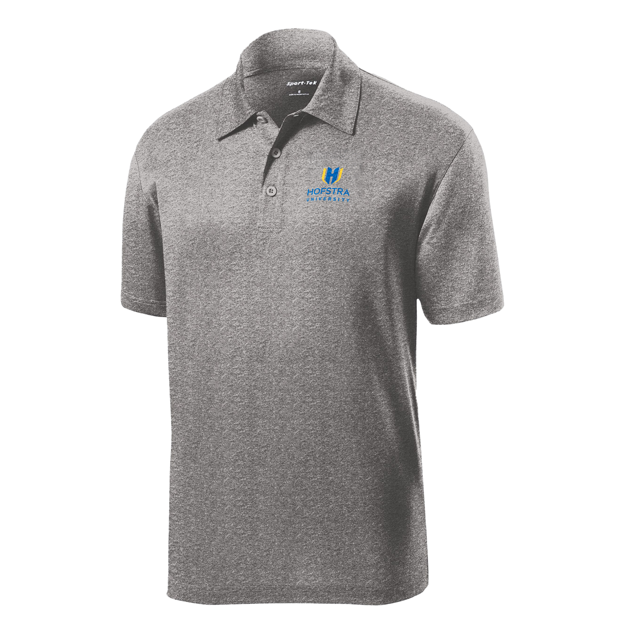 Hofstra University - Heathered Polo