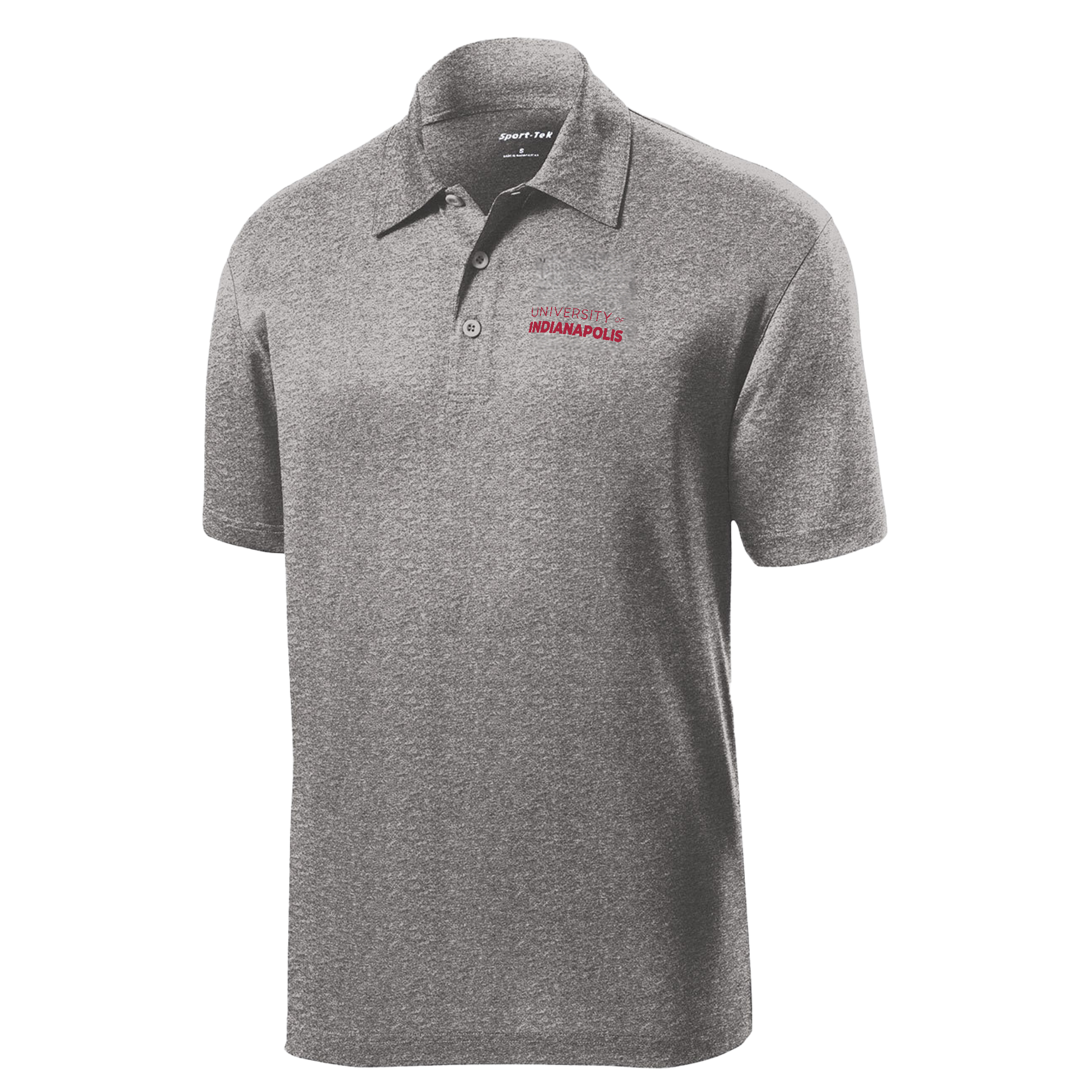 University of Indianapolis - Heathered Polo