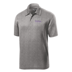 Emerson College - Heathered Polo