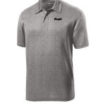 Pratt Institute - Heathered Polo