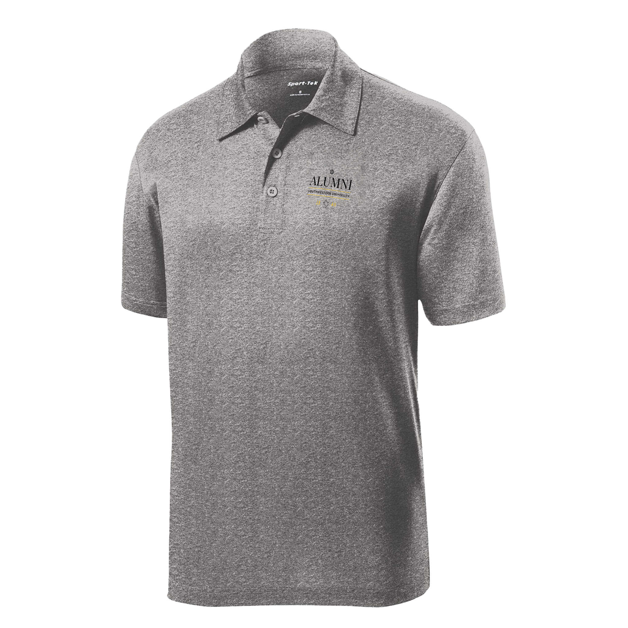 Southwestern University - Heathered Polo