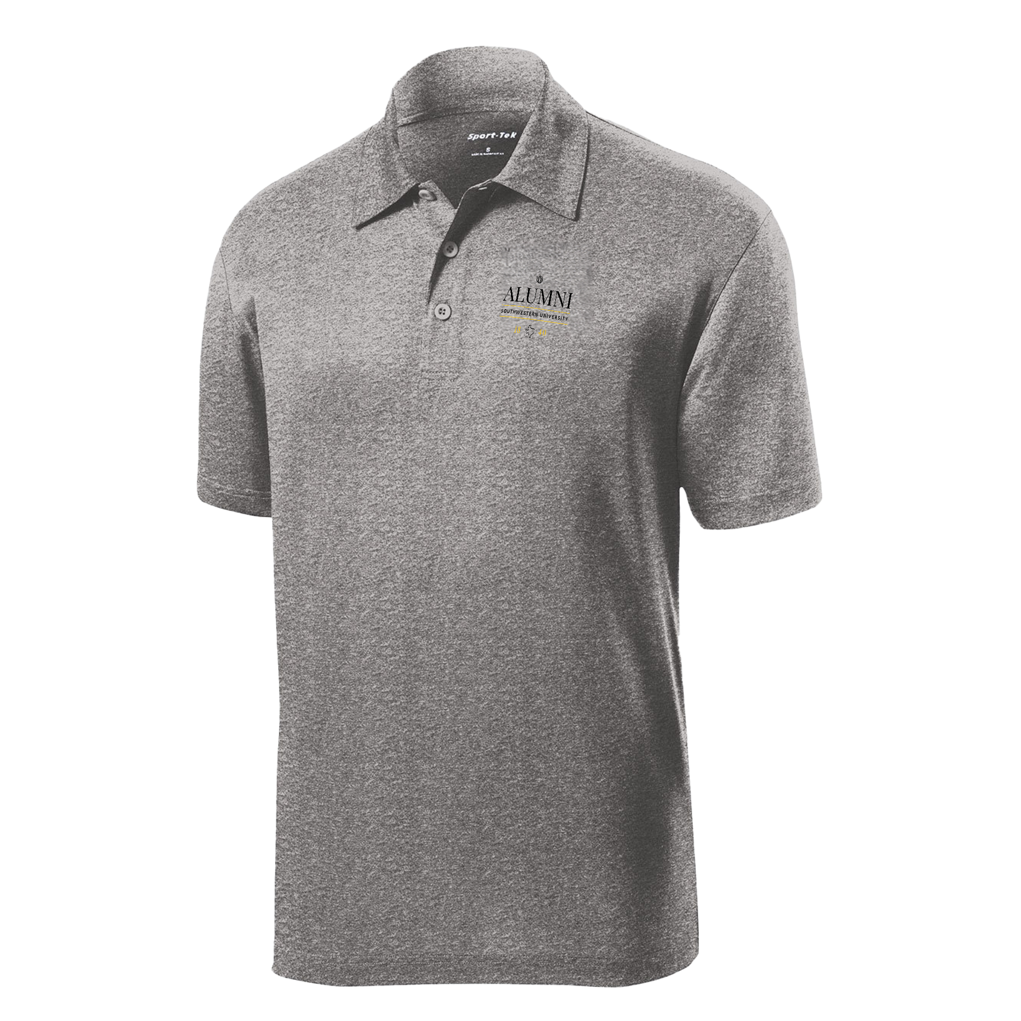 Southwestern University - Heathered Polo