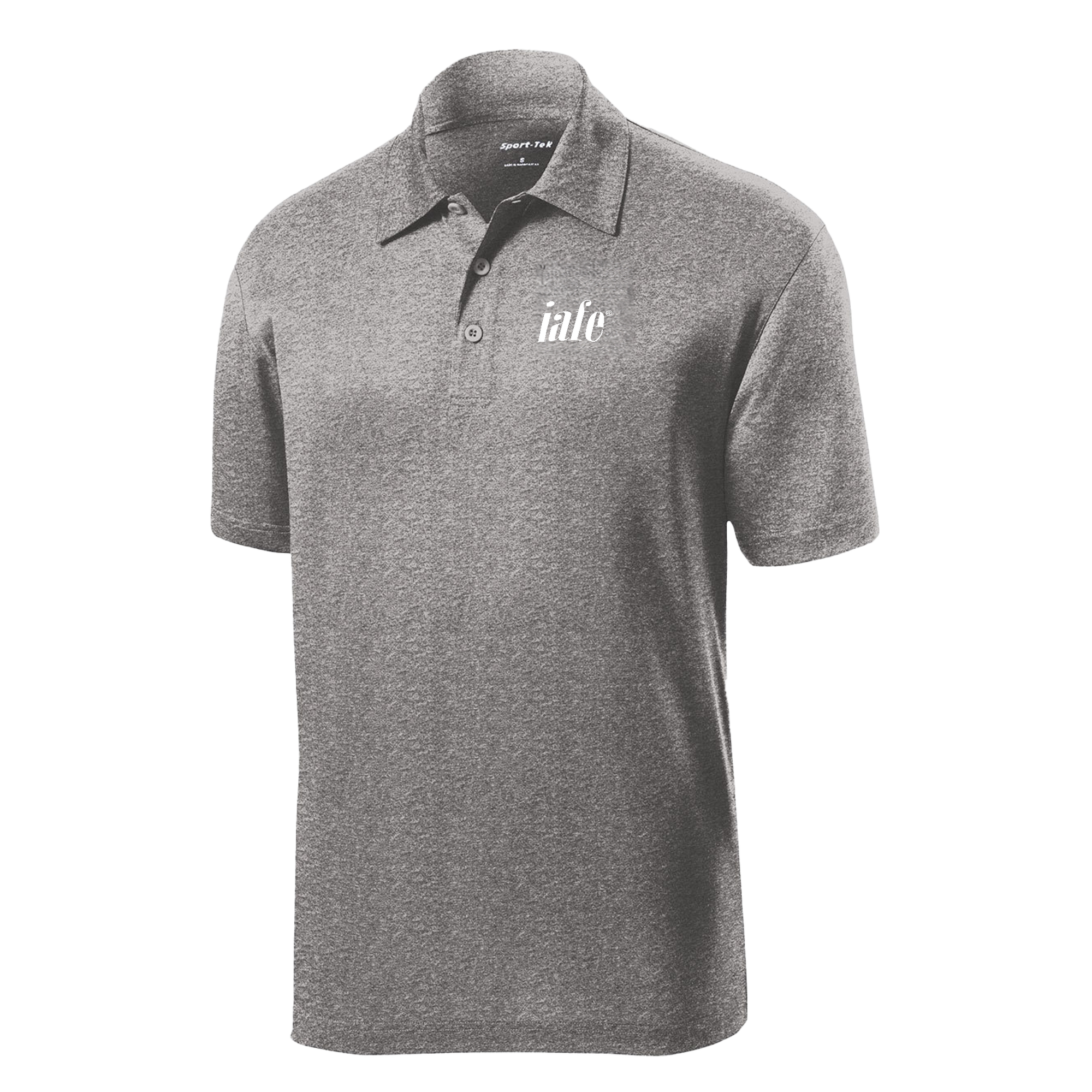 International Association of Fairs and Expos - Heathered Polo