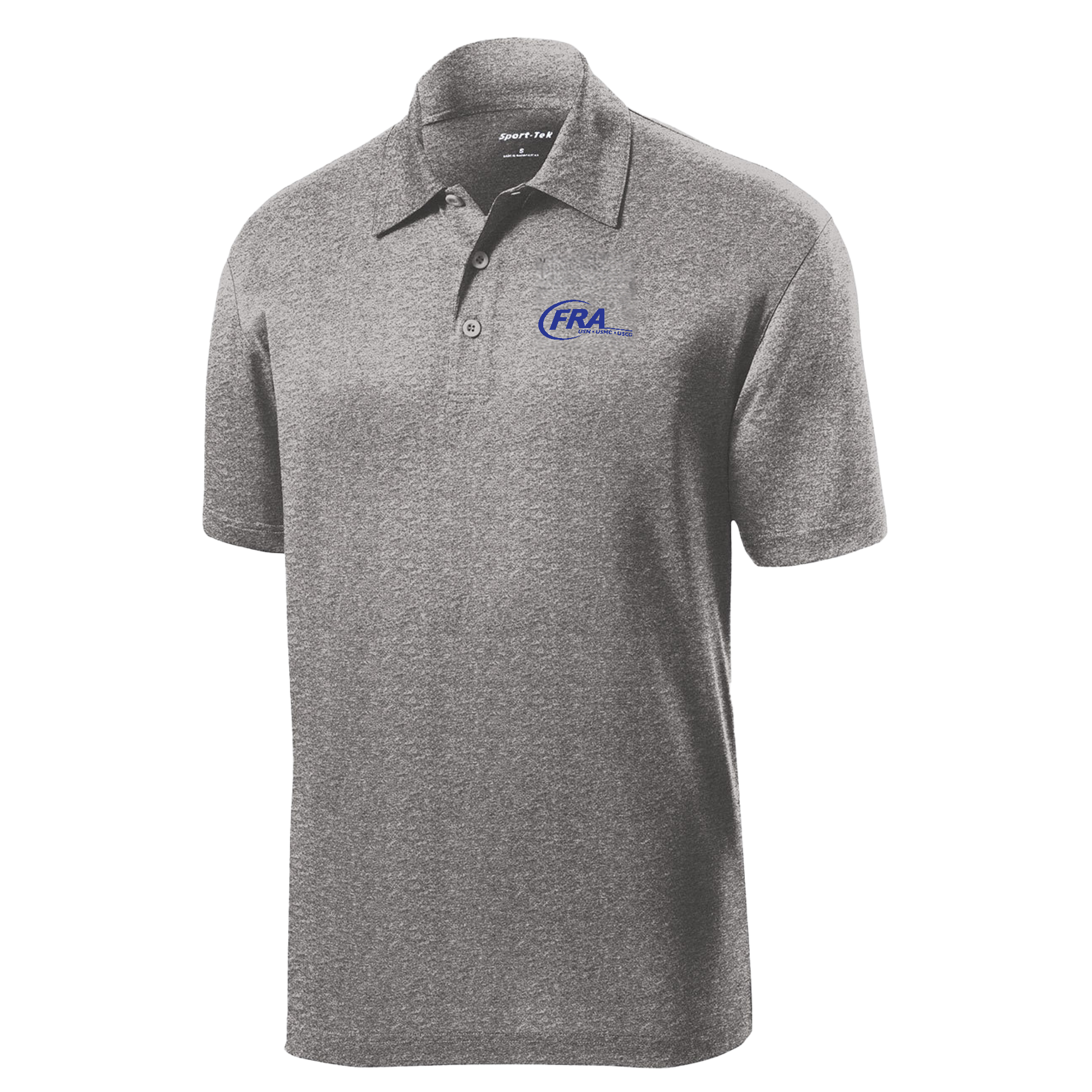 Fleet Reserve Association - Heathered Polo