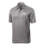 Alpha Tau Omega - Heathered Polo
