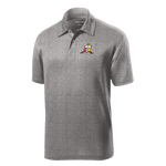Kappa Alpha Psi Fraternity - Heathered Polo