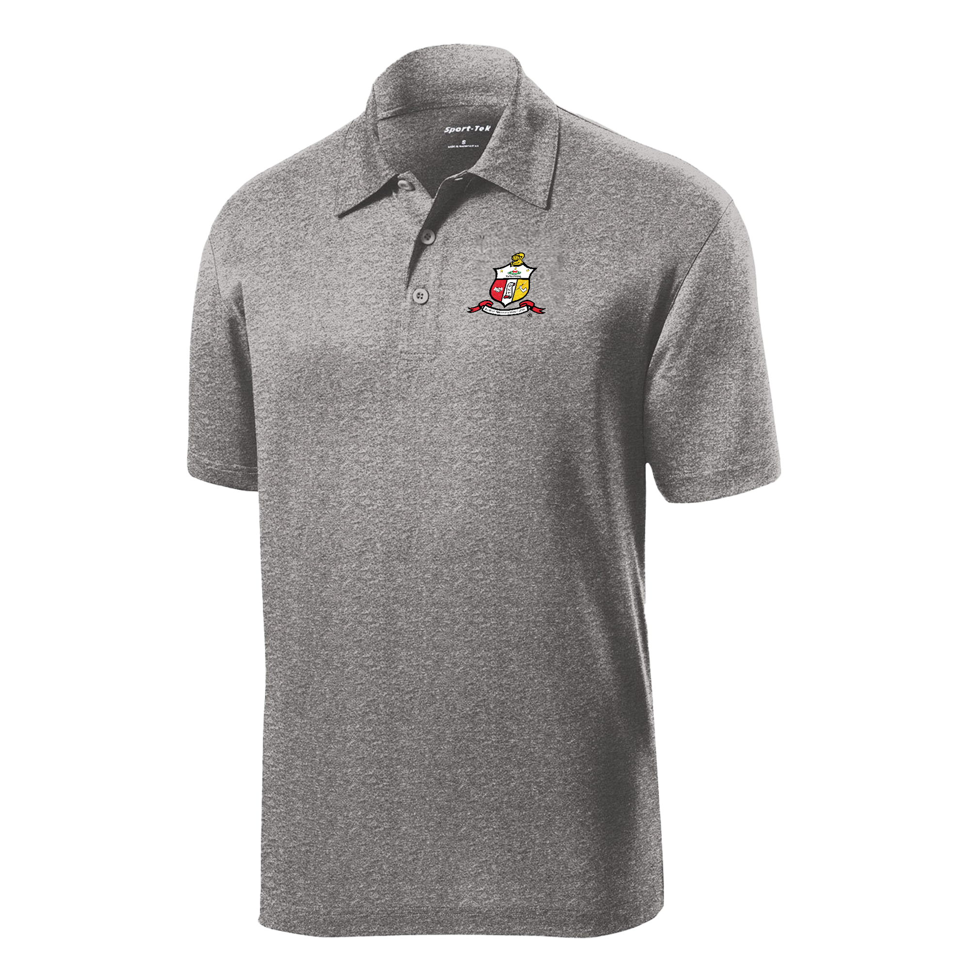 Kappa Alpha Psi Fraternity - Heathered Polo