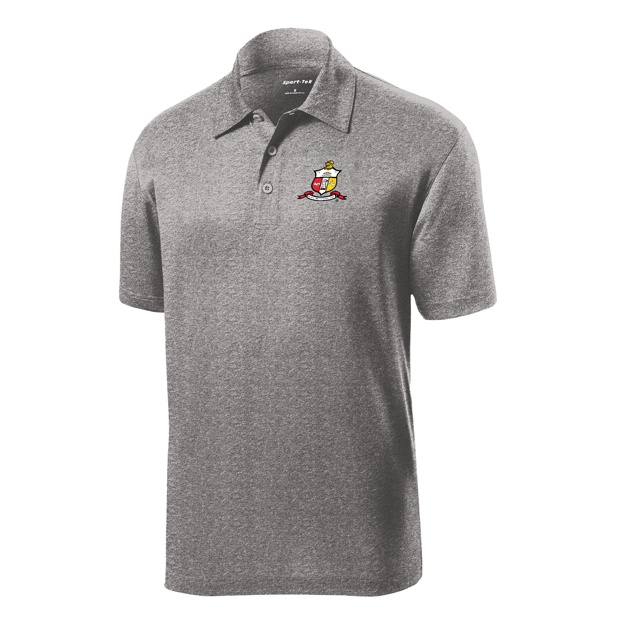 Kappa Alpha Psi Fraternity - Heathered Polo