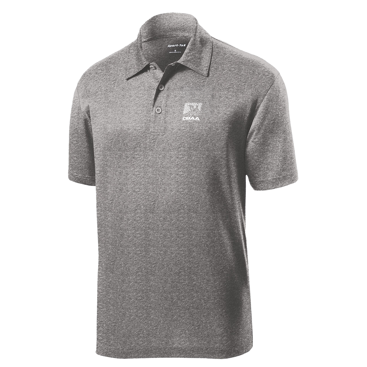Cornell Black Alumni Association   - Heathered Polo