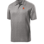 Anderson High School - Heathered Polo
