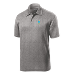 Sigma Chi Fraternity - Heathered Polo
