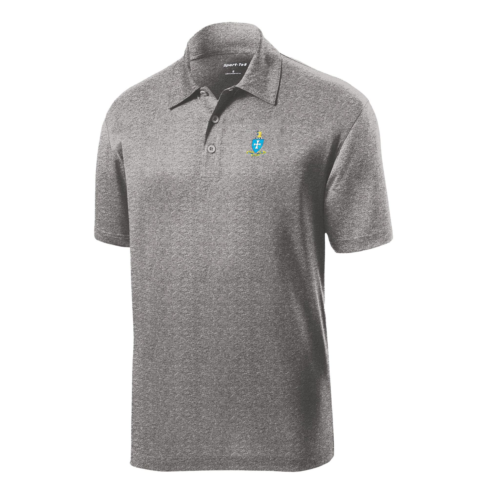 Sigma Chi Fraternity - Heathered Polo