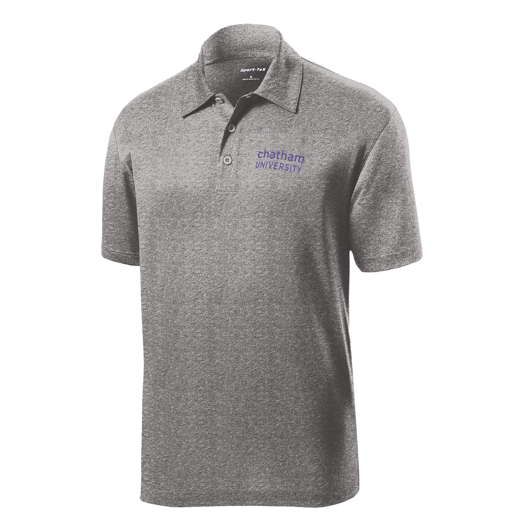 Chatham University  - Heathered Polo