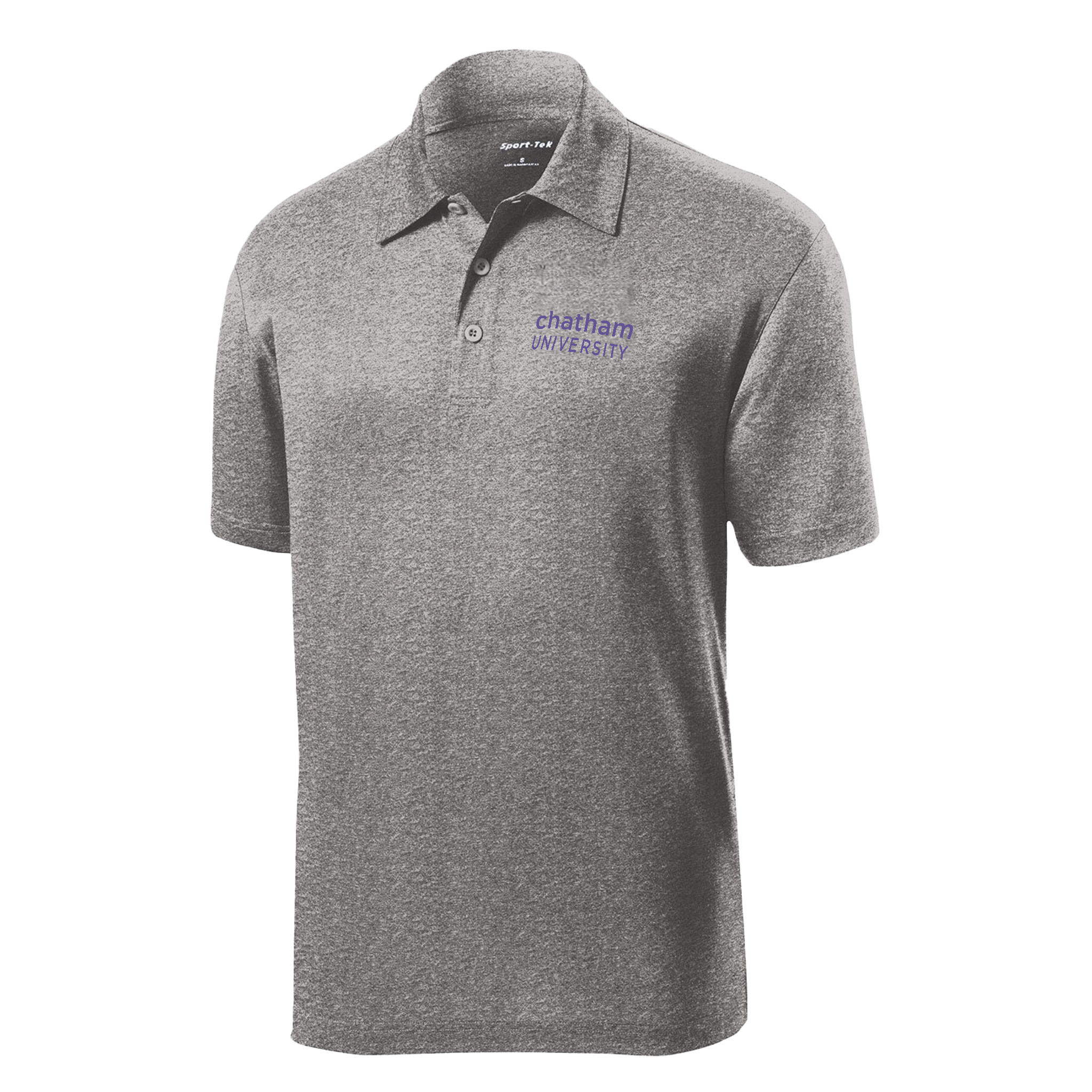 Chatham University  - Heathered Polo