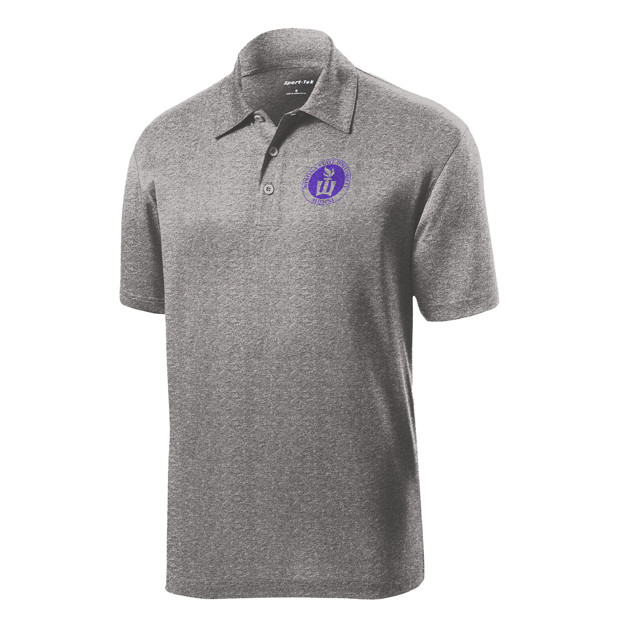 Winona State University Foundation - Heathered Polo
