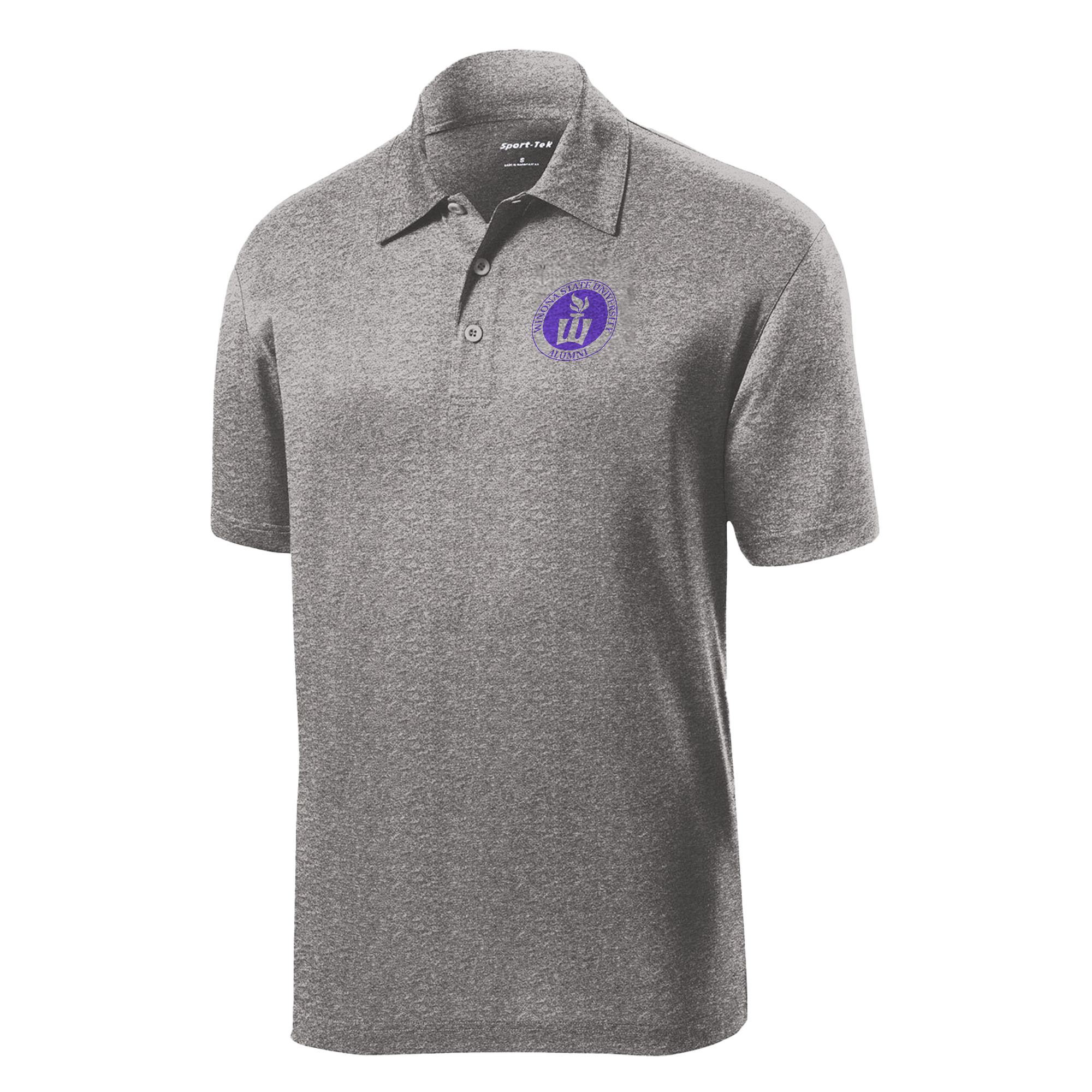Winona State University Foundation - Heathered Polo