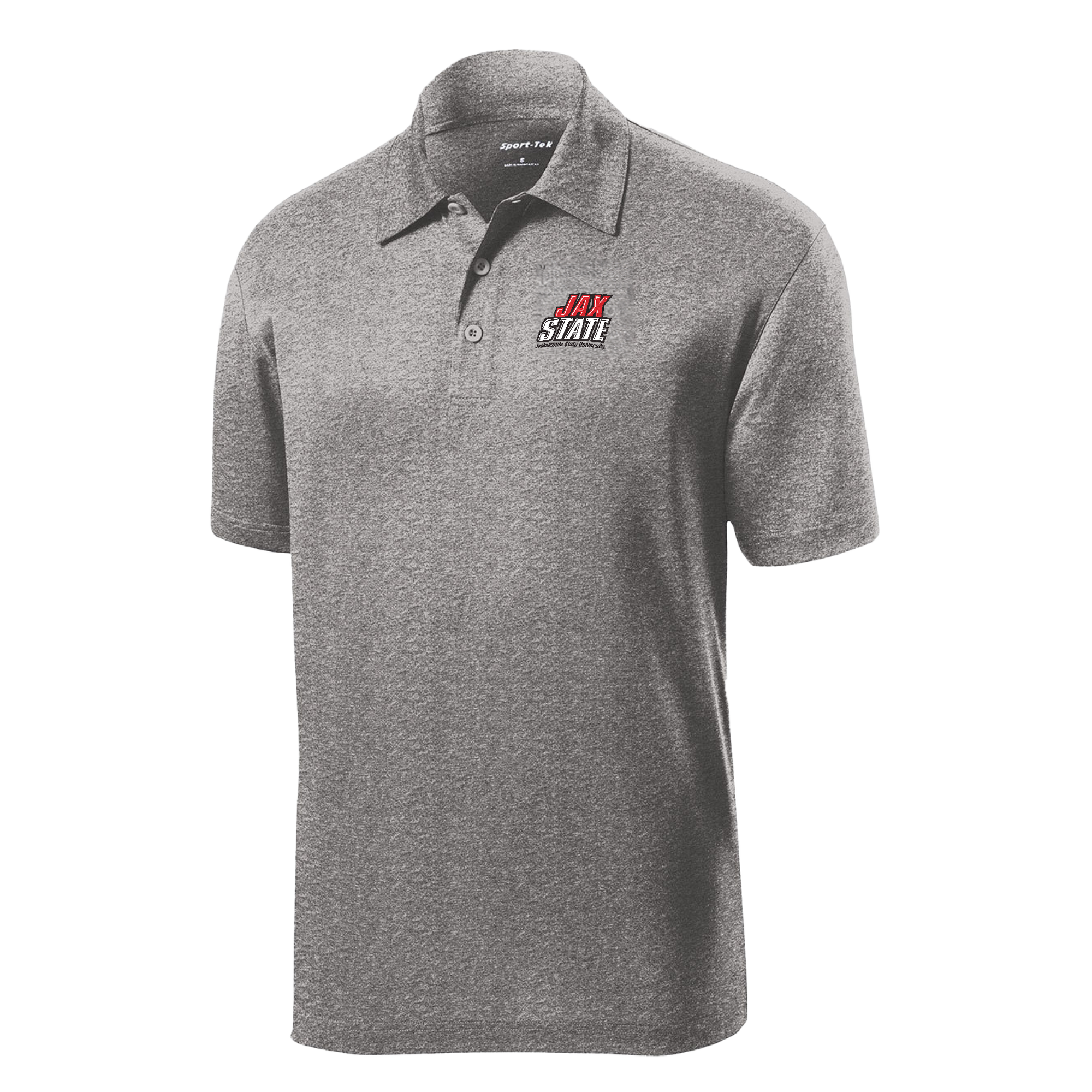 Jacksonville State University -Heathered Polo