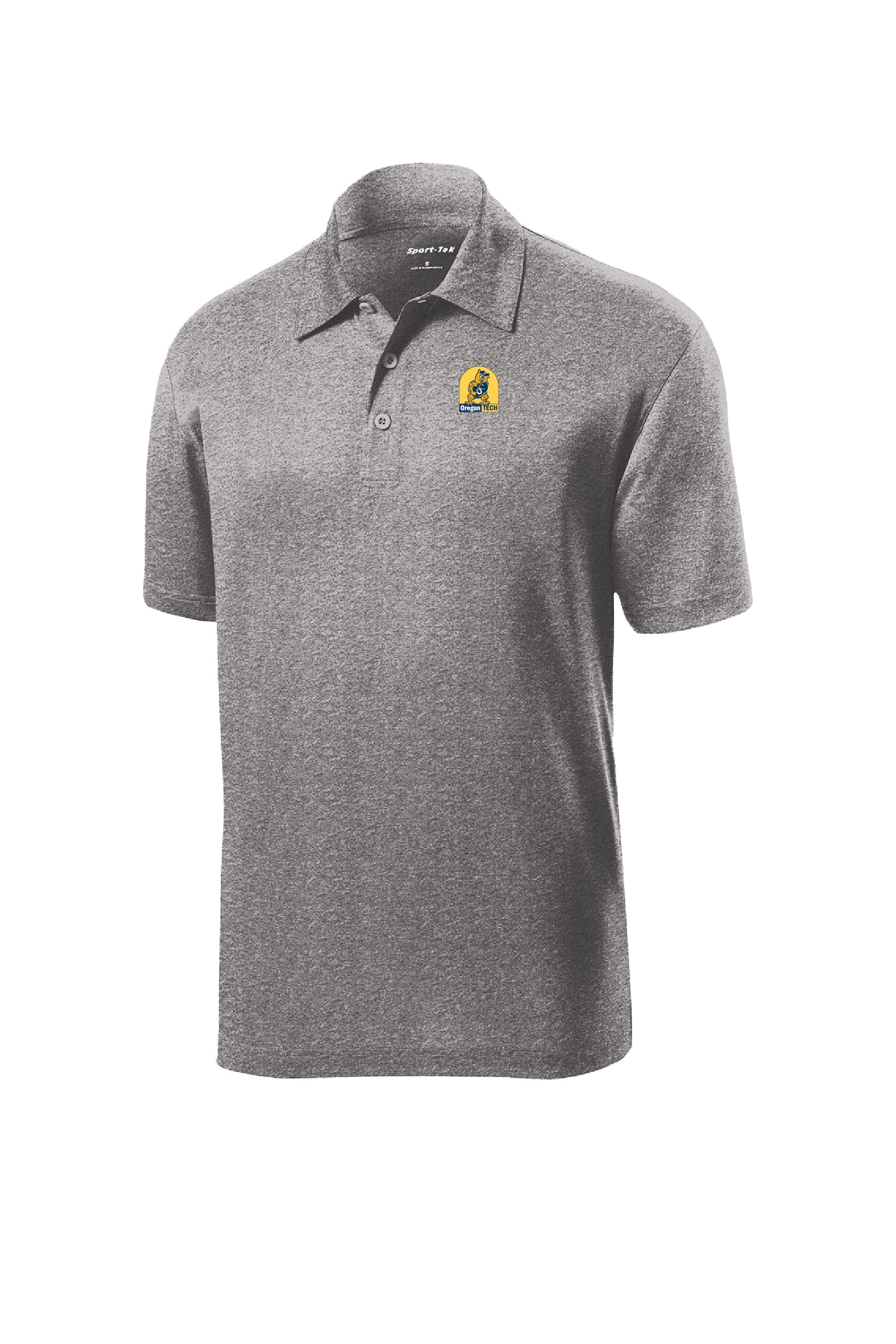 Oregon Institute of Technology - Heathered Polo