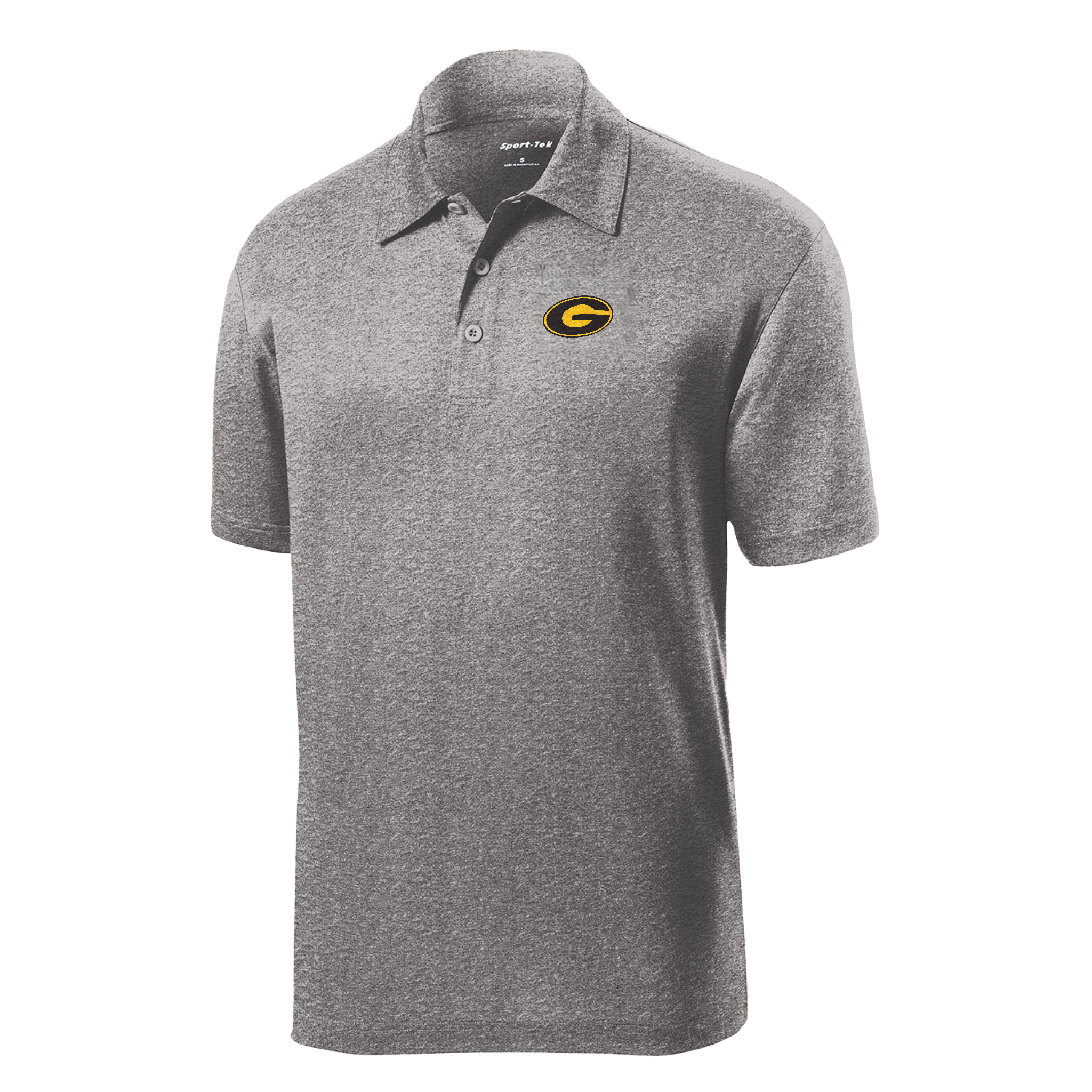 Grambling State University - Heathered Polo