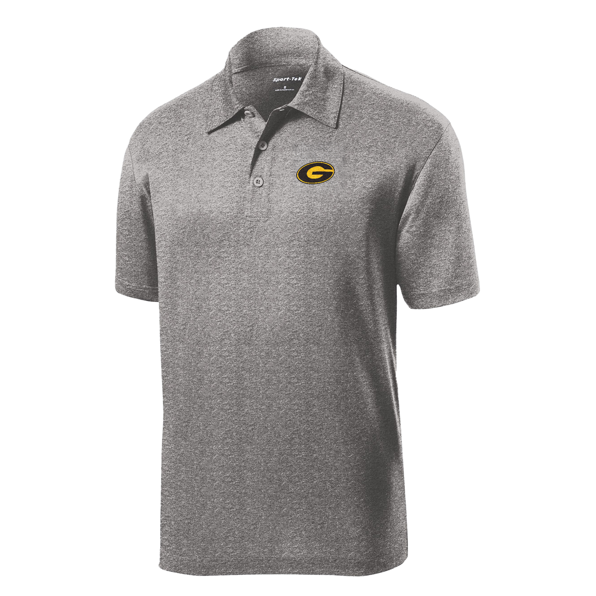 Grambling State University - Heathered Polo