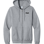 Pratt Institute - Full Zip Hooded Sweatshirt