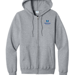 National University - Full Zip Hooded Sweatshirt