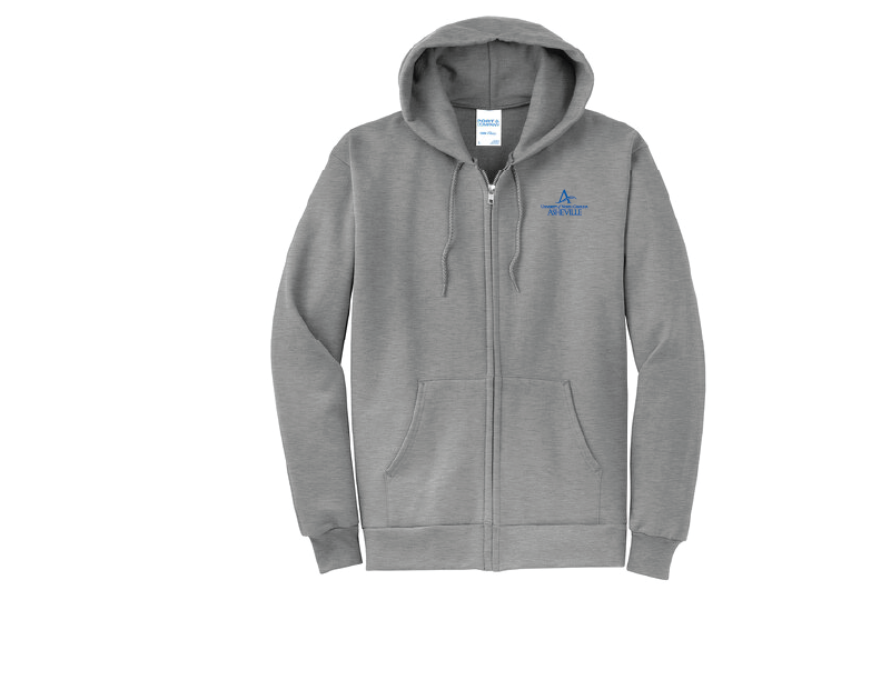 University of North Carolina Asheville - Full Zip Hooded Sweatshirt