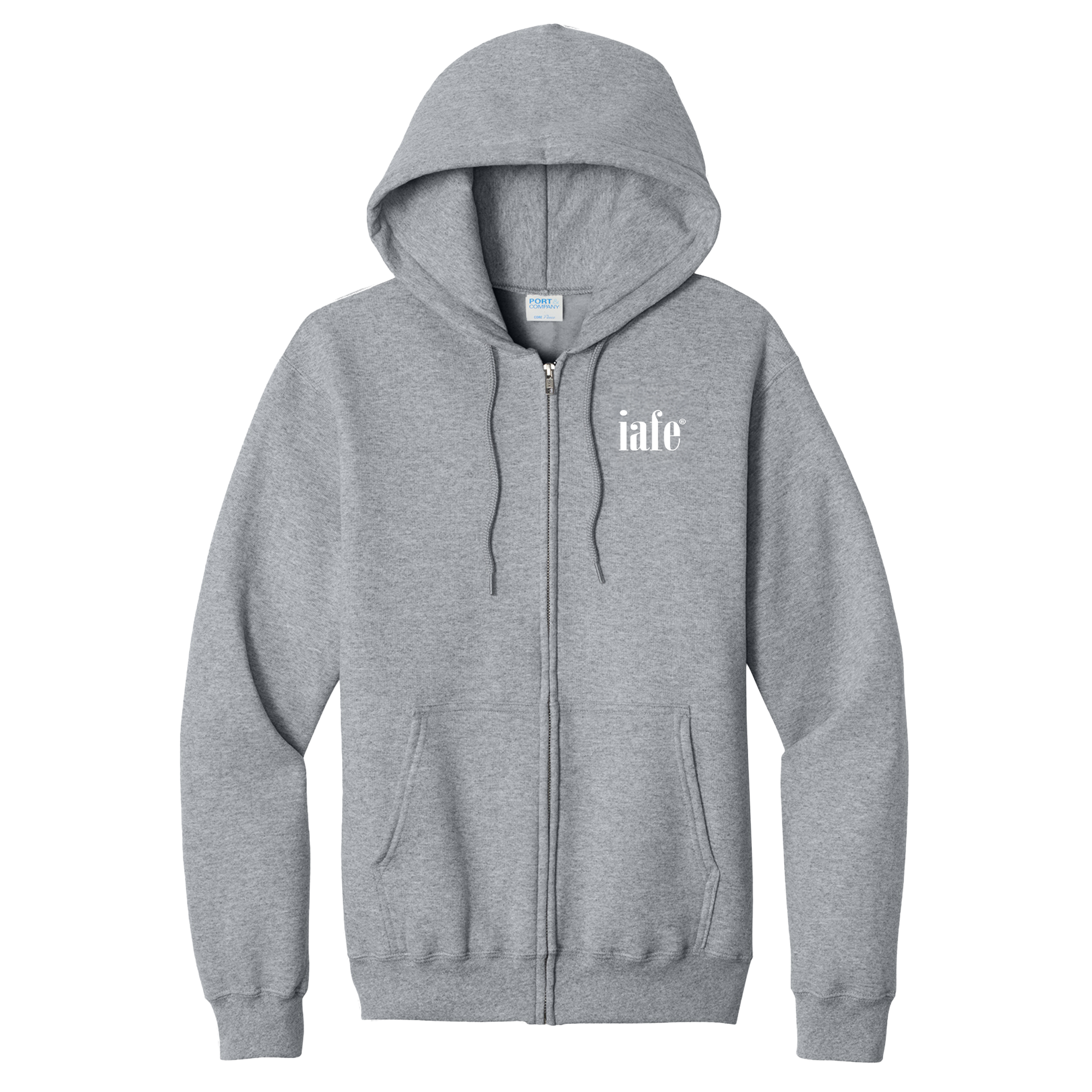 International Association of Fairs and Expos - Full Zip Hooded Sweatshirt