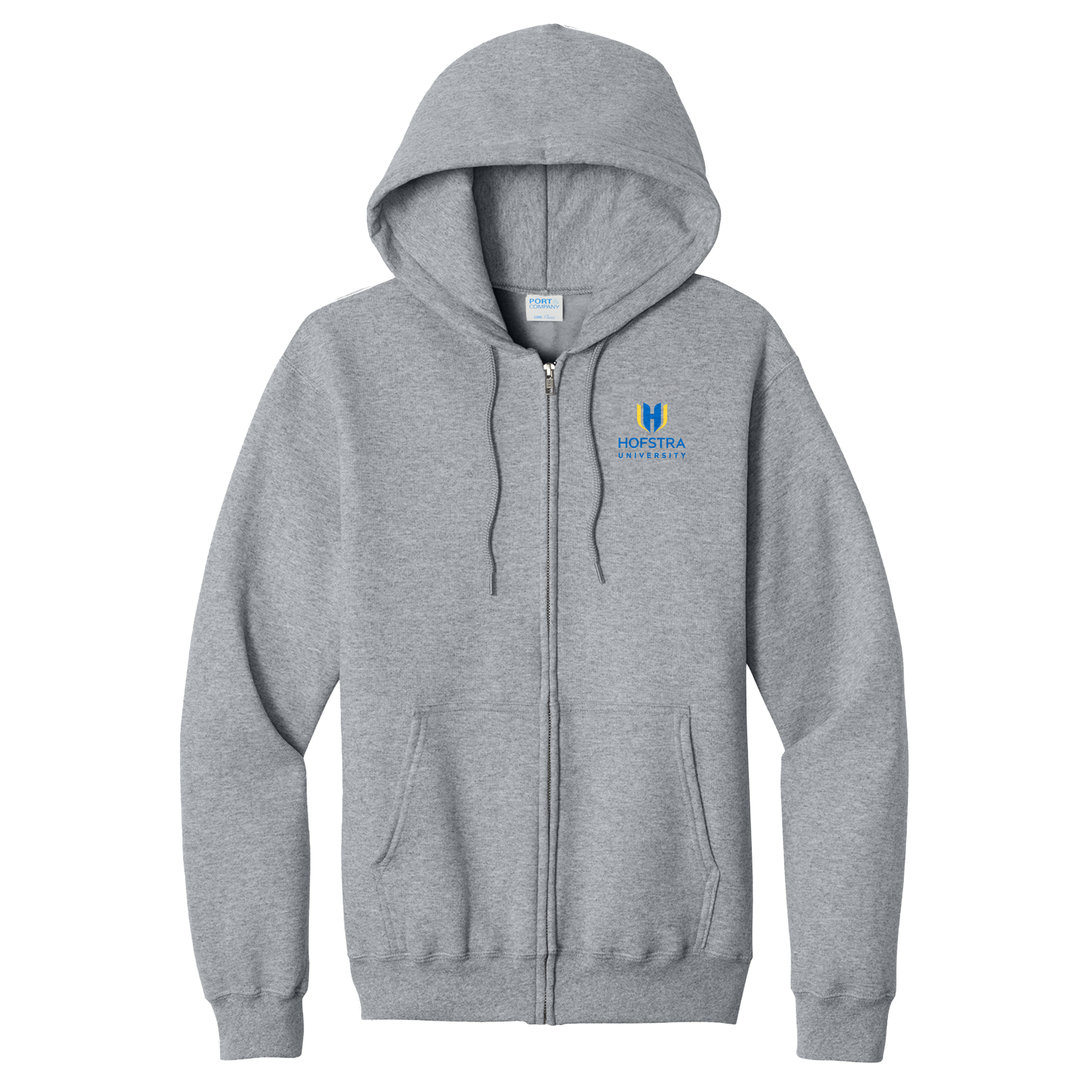 Hofstra University - Full Zip Hooded Sweatshirt